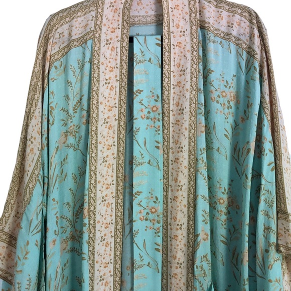 Spell & The Gypsy Maisie (Sample) Maxi Robe Kimono One Size - Picture 12 of 15